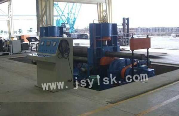 中小型上輥萬能式卷板機