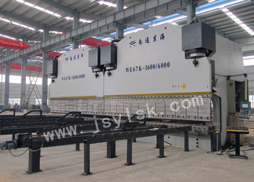 雙機聯動折彎機