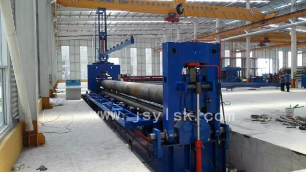 掛車專用卷板機