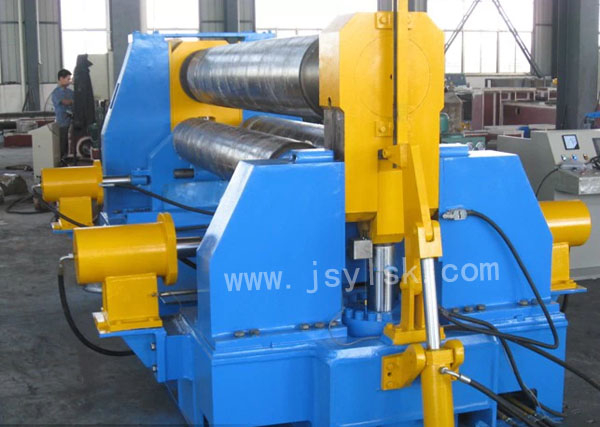 水平下調(diào)式卷板機