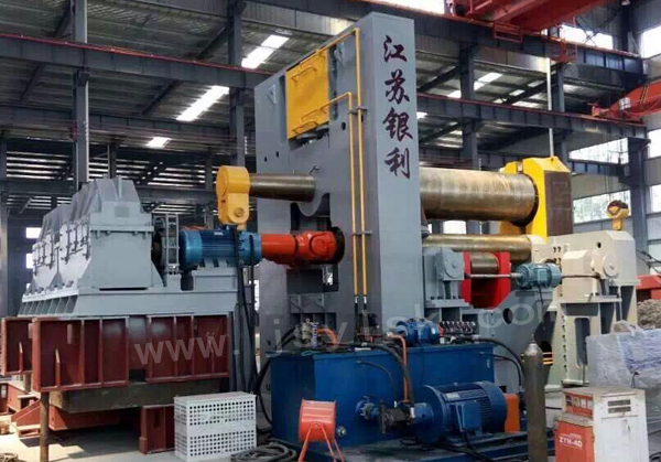 水平下調(diào)式卷板機