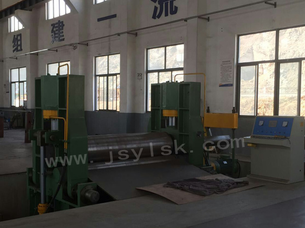 中小型上輥萬能式卷板機