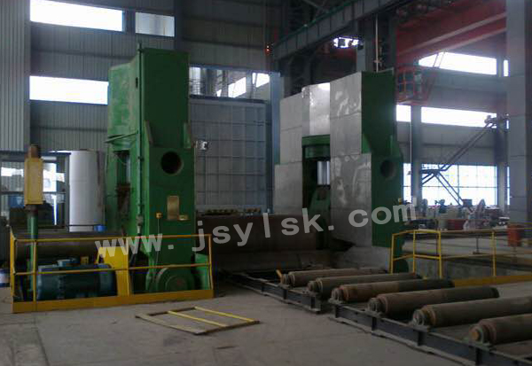 大型上輥萬能式卷板機