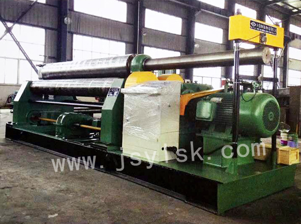 機械三輥對稱式卷板機