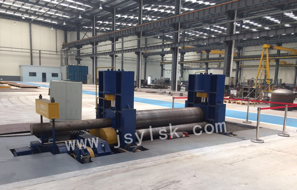 中小型上輥萬能式卷板機