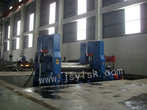 大型上輥萬能式卷板機