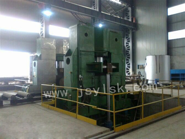 大型上輥萬能式卷板機