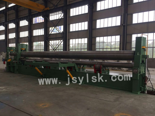 掛車專用卷板機