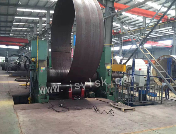 中小型上輥萬能式卷板機(jī)