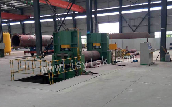 中小型上輥萬能式卷板機