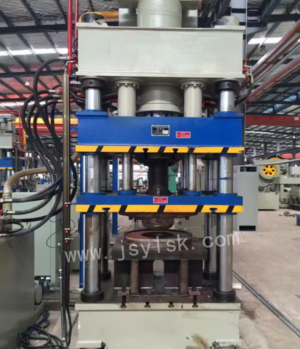 YL28四柱雙動拉伸液壓機