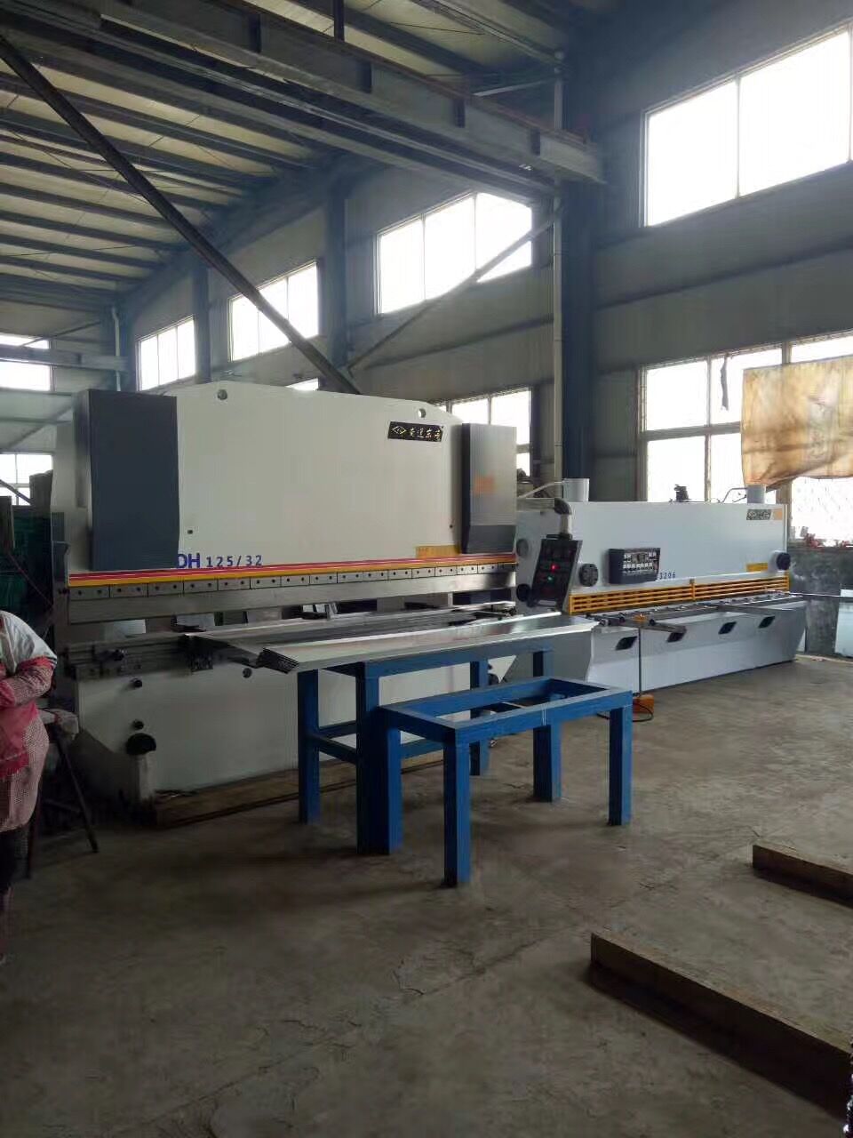 南通東海機(jī)床制造集團(tuán)剪板機(jī)折彎?rùn)C(jī)客戶(hù)使用案例