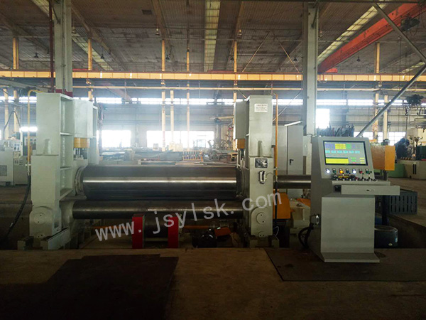 中小型上輥萬(wàn)能式卷板機(jī)