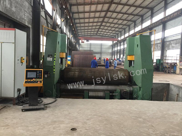 大型上輥萬能式卷板機