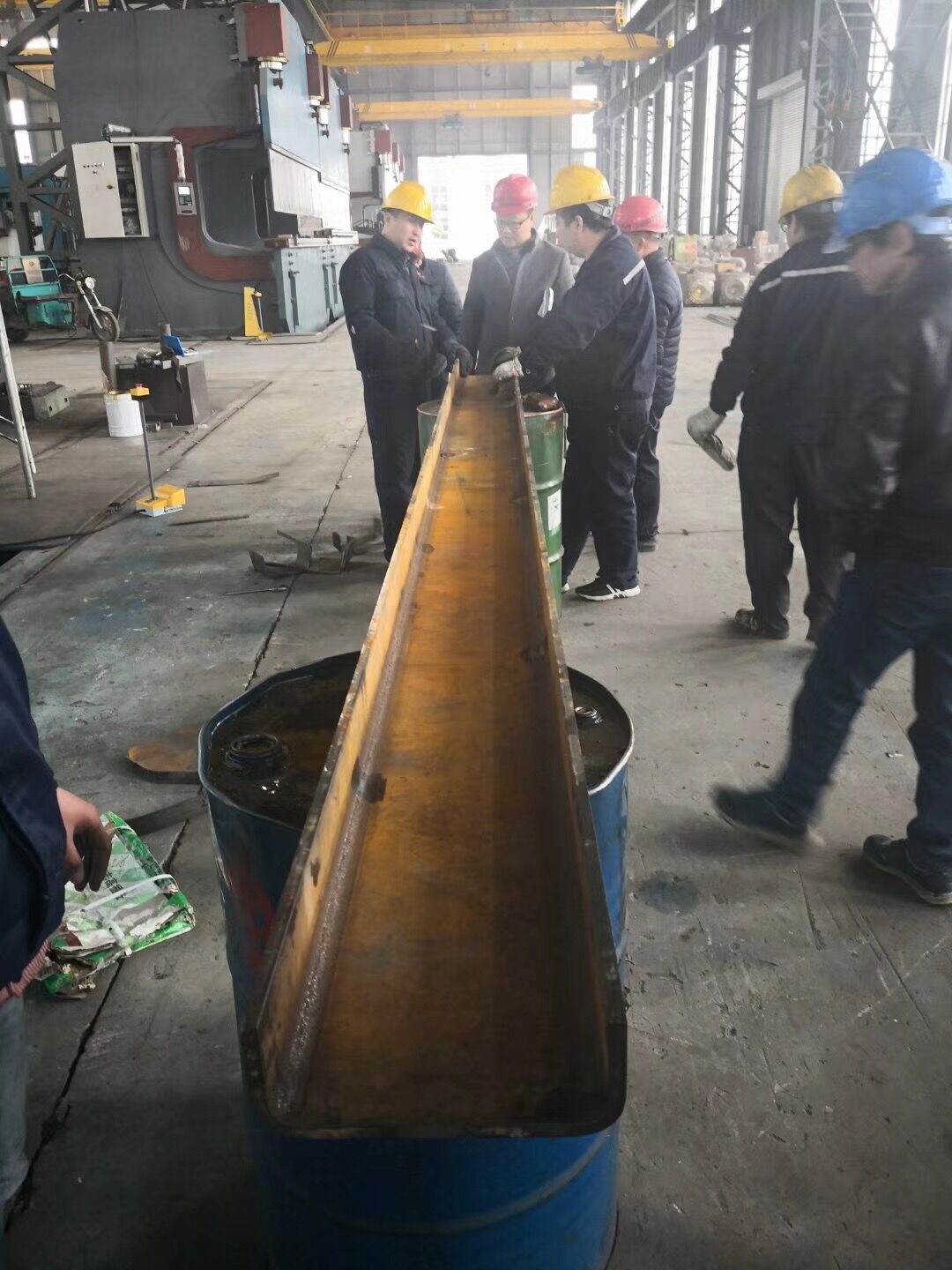 東海數控折彎機試機效果展示